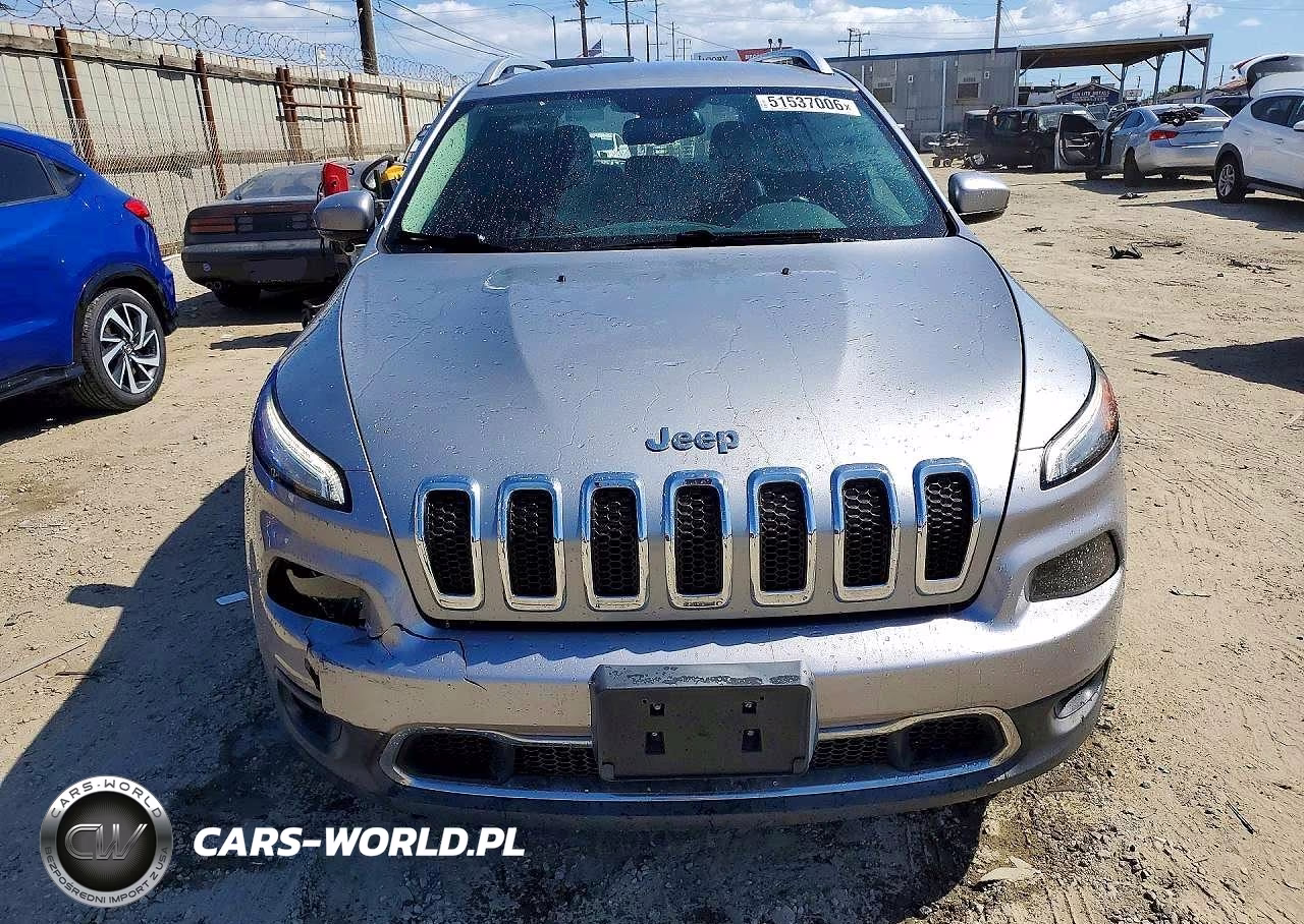 2017 Jeep Cherokee Limited VIN:1C4PJLDB6HW534363 - 5