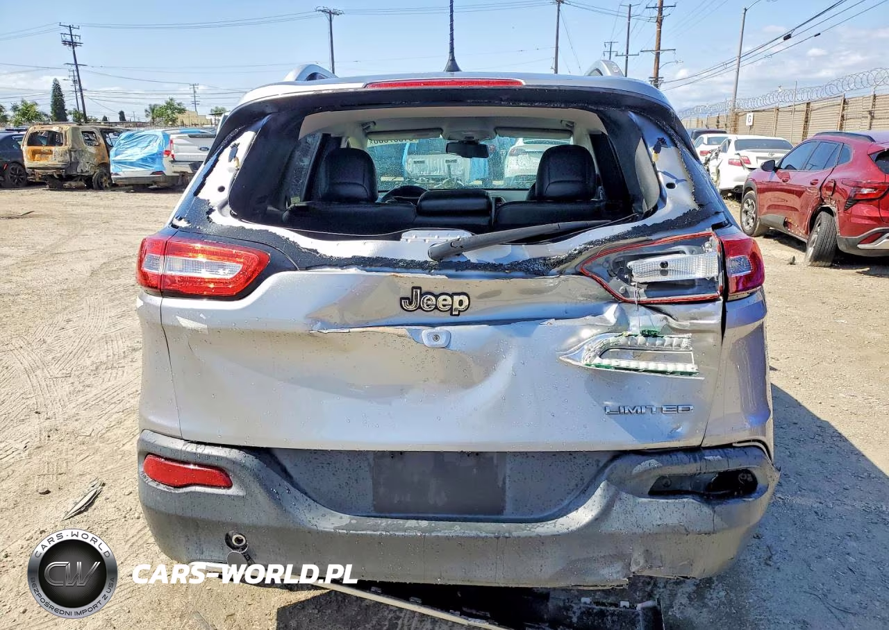 2017 Jeep Cherokee Limited VIN:1C4PJLDB6HW534363 - 6
