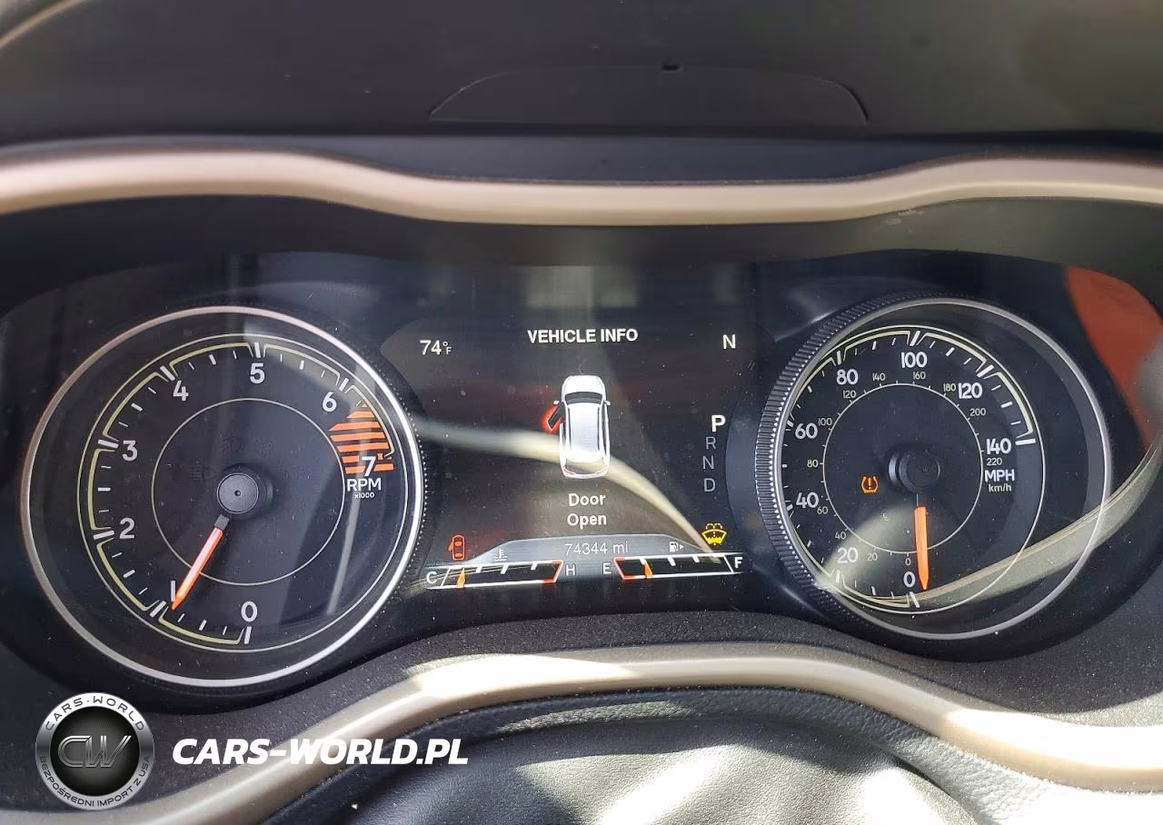 2017 Jeep Cherokee Limited VIN:1C4PJLDB6HW534363 - 9