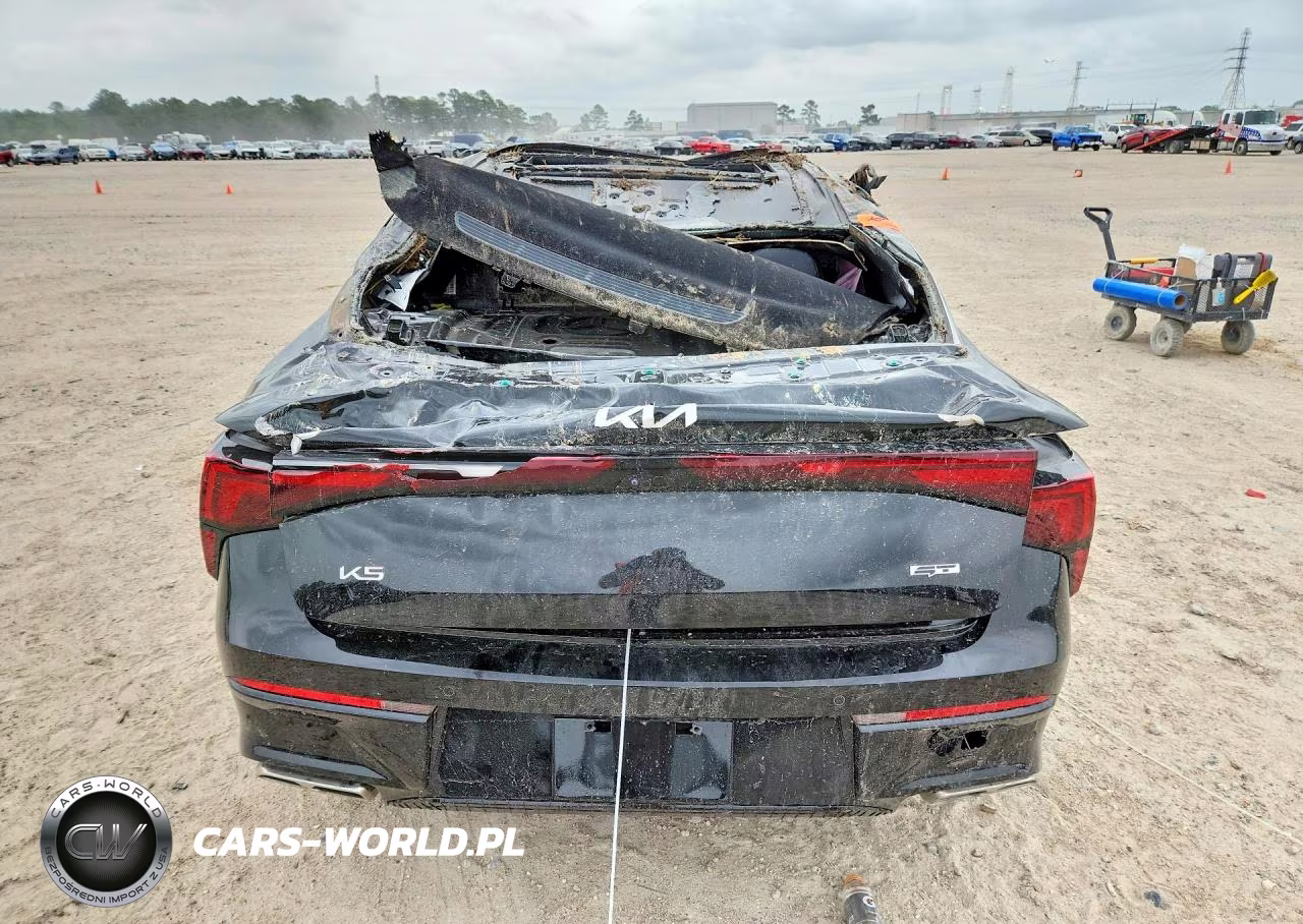 2026 Kia K5 Gt VIN:KNAG44J87T5409485 - 6