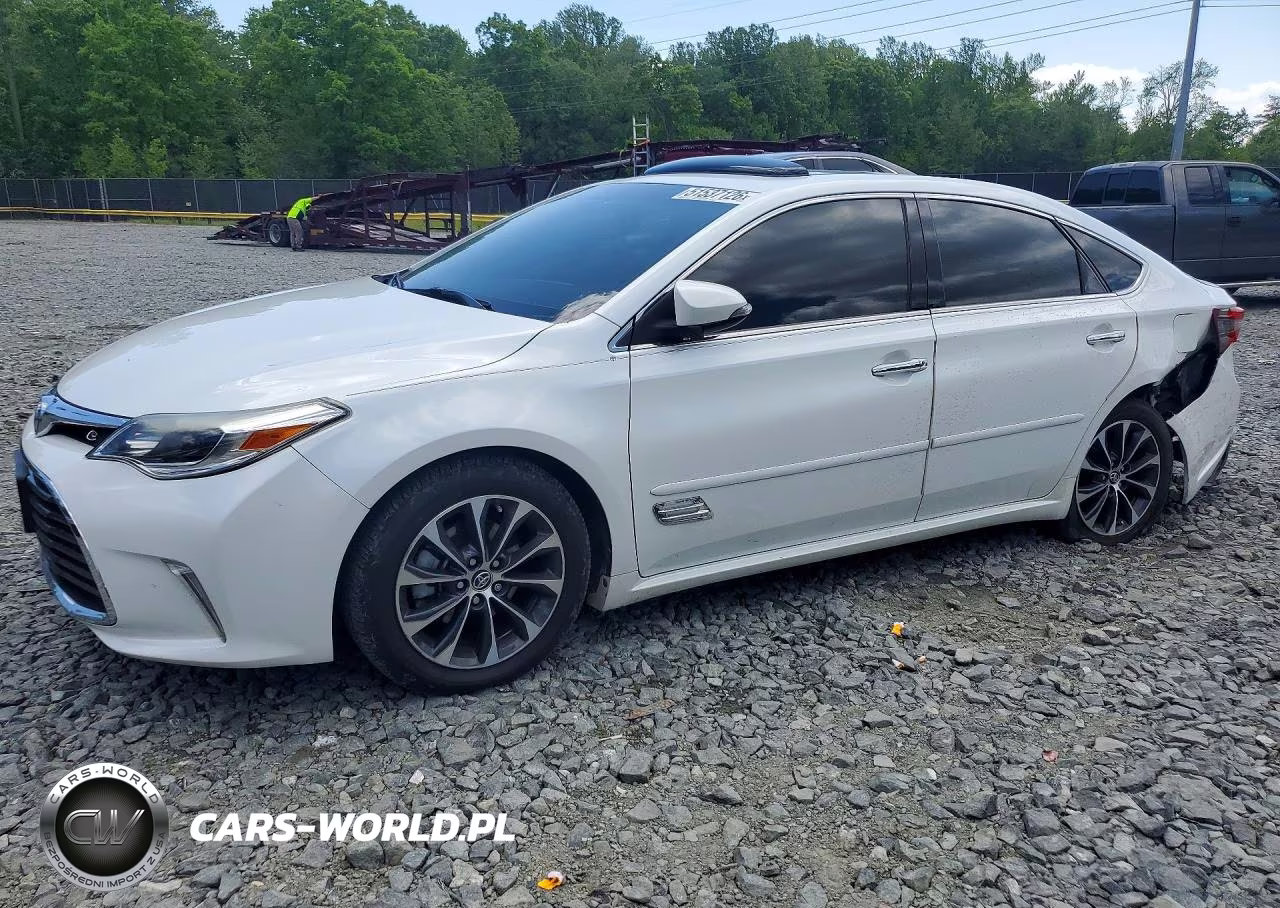 2016 Toyota Avalon Xle Plus