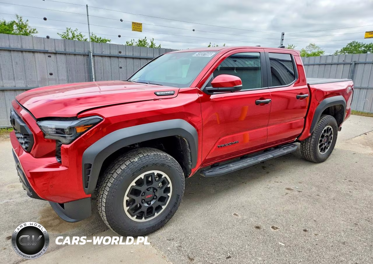 2026 Toyota Tacoma Trd Off-Road Hv VIN:3TYLC5LN9TT054556 - 1