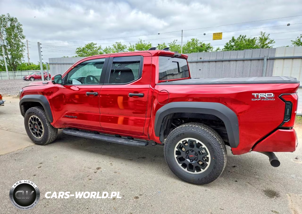 2026 Toyota Tacoma Trd Off-Road Hv VIN:3TYLC5LN9TT054556 - 2