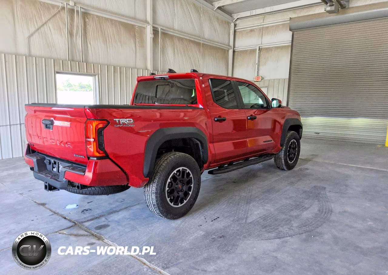 2026 Toyota Tacoma Trd Off-Road Hv VIN:3TYLC5LN9TT054556 - 3
