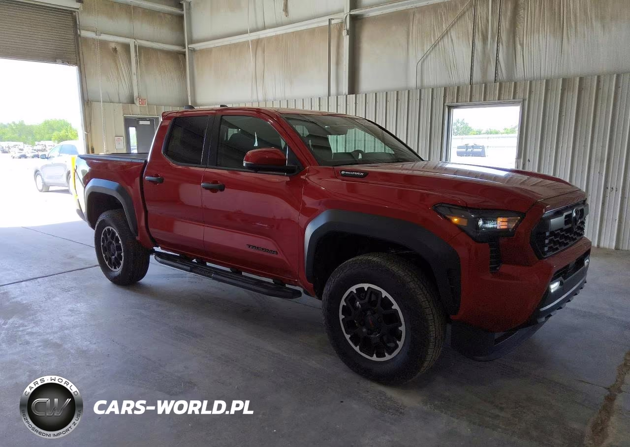 2026 Toyota Tacoma Trd Off-Road Hv VIN:3TYLC5LN9TT054556 - 4