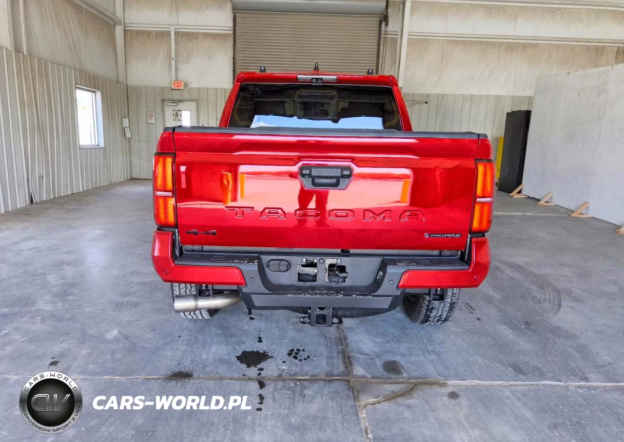 2026 Toyota Tacoma Trd Off-Road Hv VIN:3TYLC5LN9TT054556 - 6