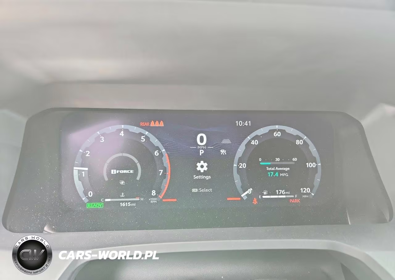 2026 Toyota Tacoma Trd Off-Road Hv VIN:3TYLC5LN9TT054556 - 9