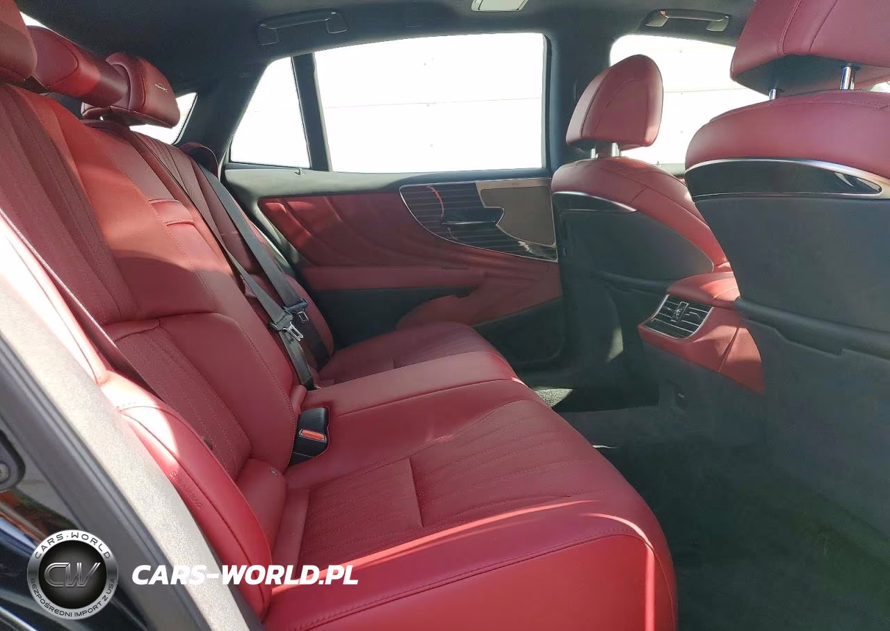 2026 Lexus Ls Heritage Edition VIN:JTHD51GF7T5012946 - 10