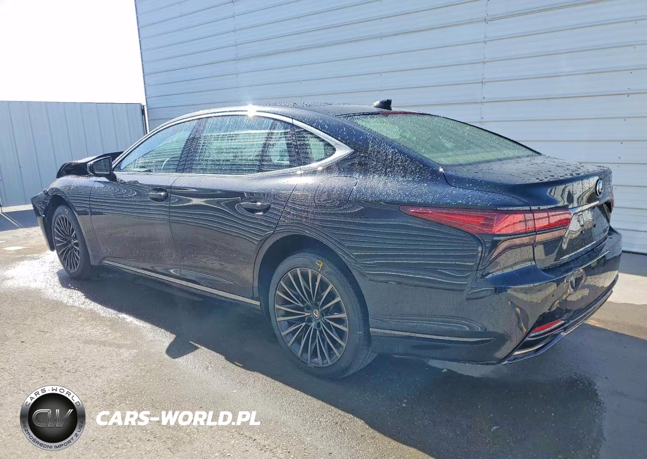 2026 Lexus Ls Heritage Edition VIN:JTHD51GF7T5012946 - 2
