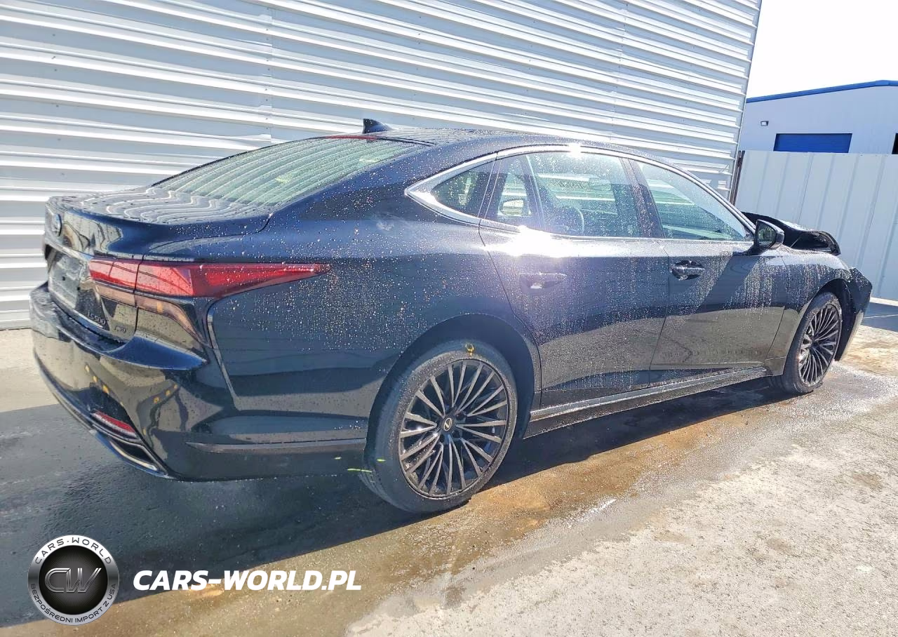 2026 Lexus Ls Heritage Edition VIN:JTHD51GF7T5012946 - 3