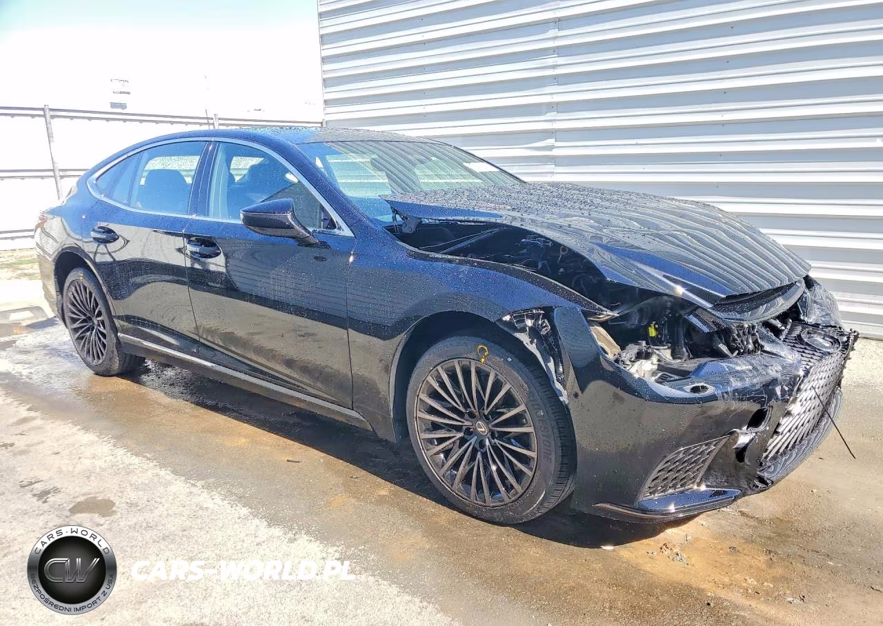 2026 Lexus Ls Heritage Edition VIN:JTHD51GF7T5012946 - 4