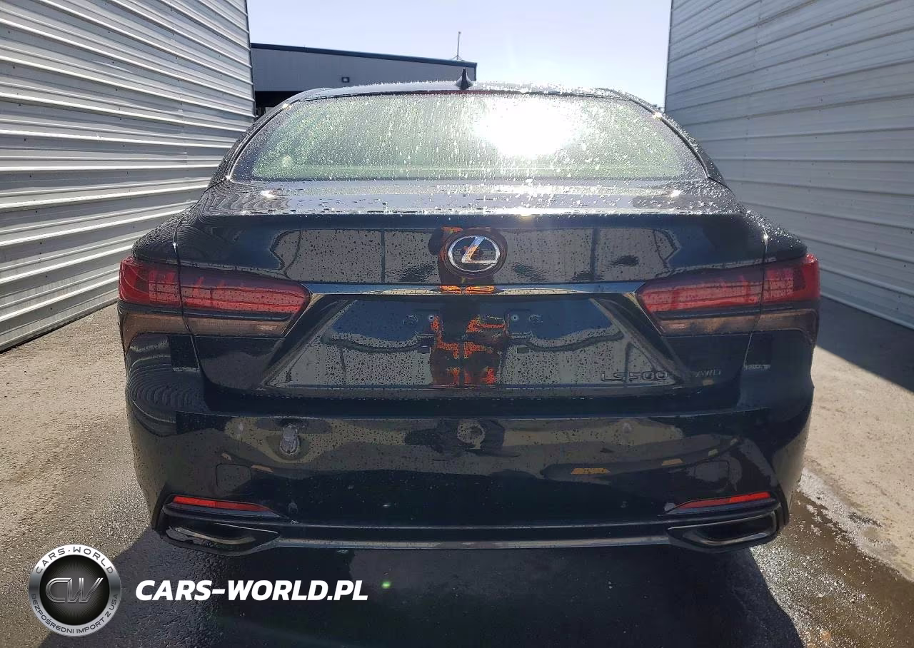 2026 Lexus Ls Heritage Edition VIN:JTHD51GF7T5012946 - 6