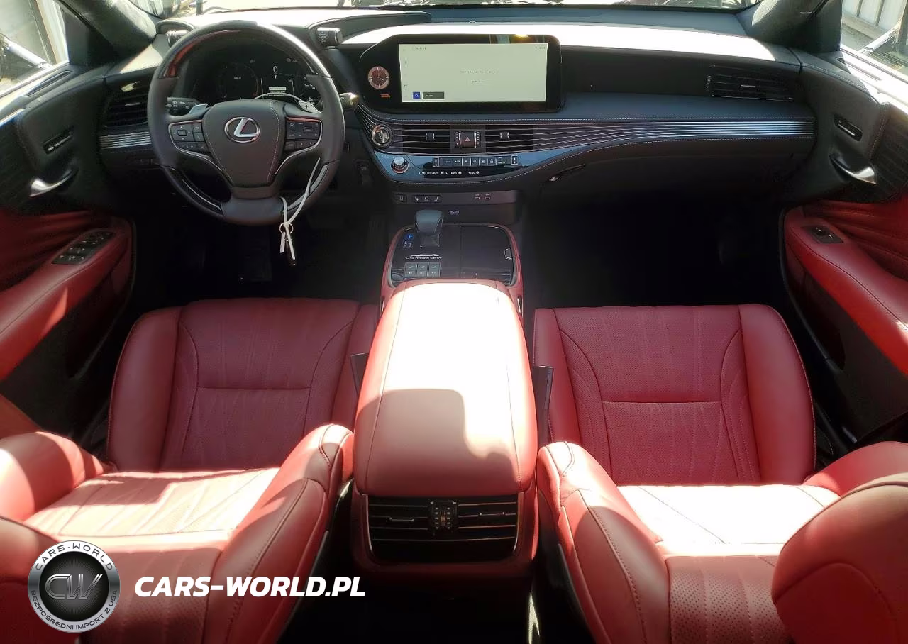 2026 Lexus Ls Heritage Edition VIN:JTHD51GF7T5012946 - 8