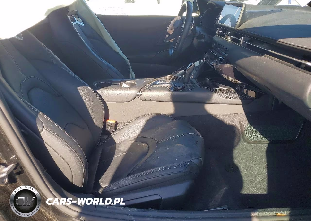 2023 Toyota Gr Supra 3.0 Premium VIN:WZ1DB0G04PW055657 - 10