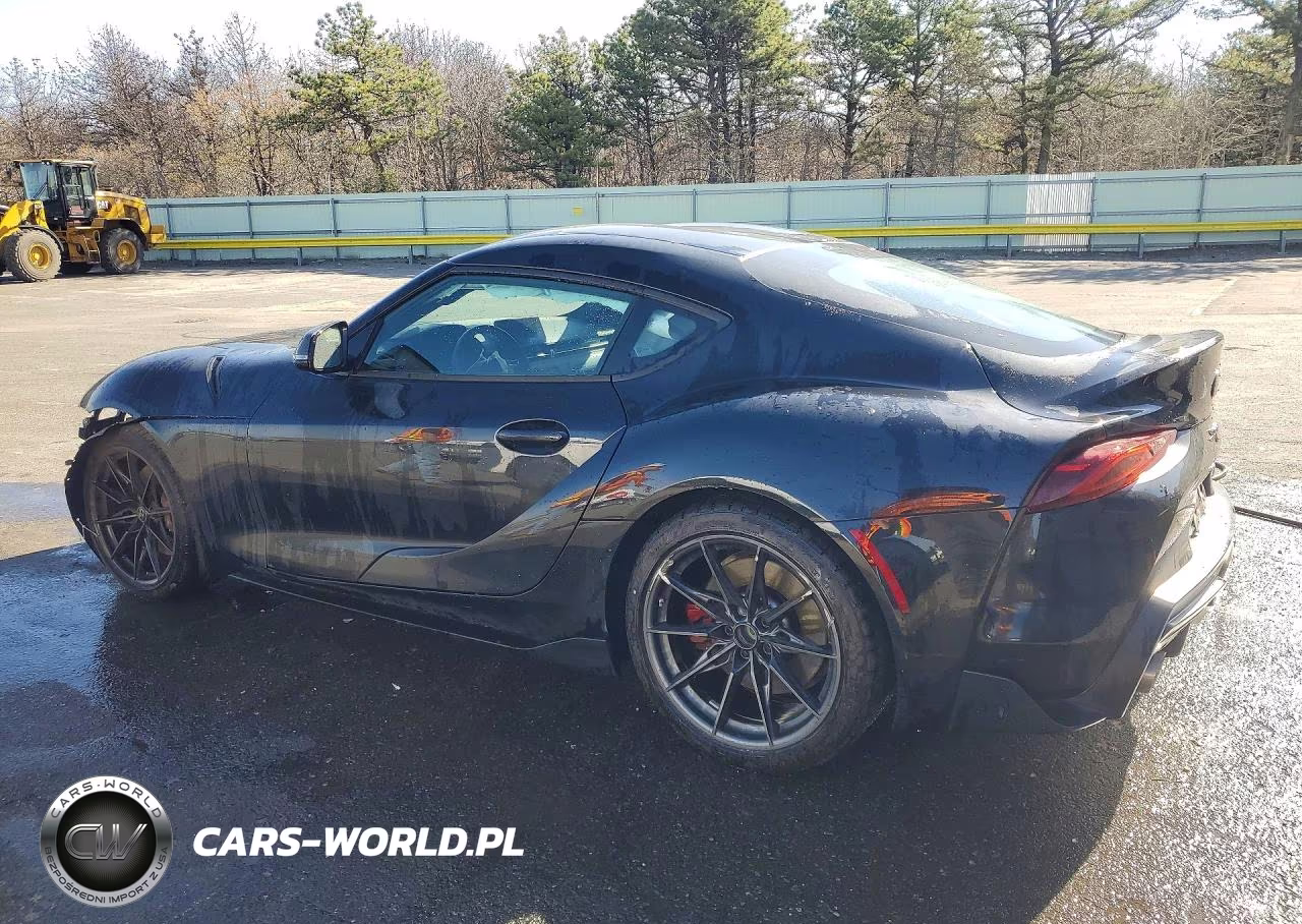 2023 Toyota Gr Supra 3.0 Premium VIN:WZ1DB0G04PW055657 - 2
