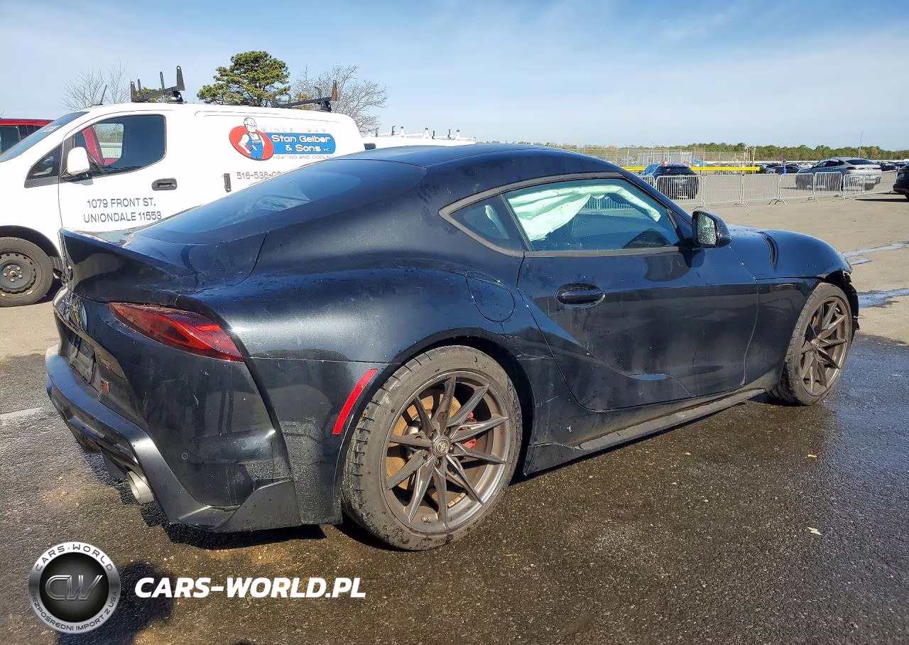 2023 Toyota Gr Supra 3.0 Premium VIN:WZ1DB0G04PW055657 - 3