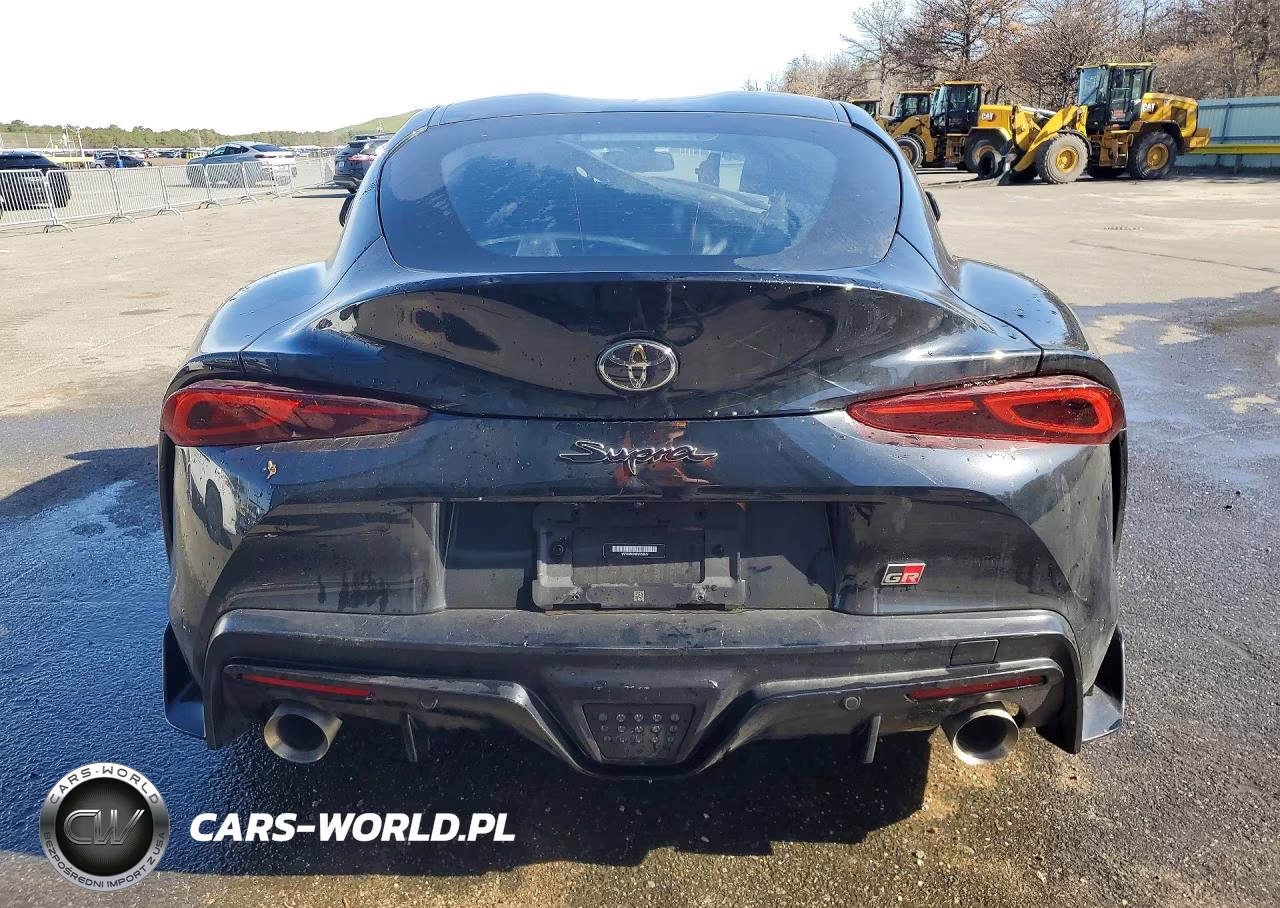 2023 Toyota Gr Supra 3.0 Premium VIN:WZ1DB0G04PW055657 - 6