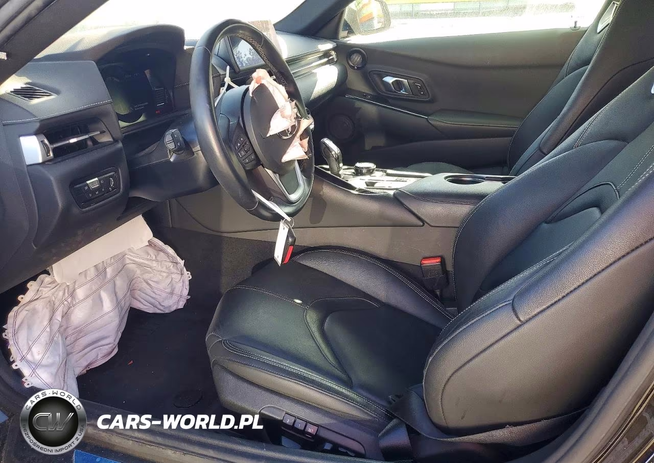 2023 Toyota Gr Supra 3.0 Premium VIN:WZ1DB0G04PW055657 - 7