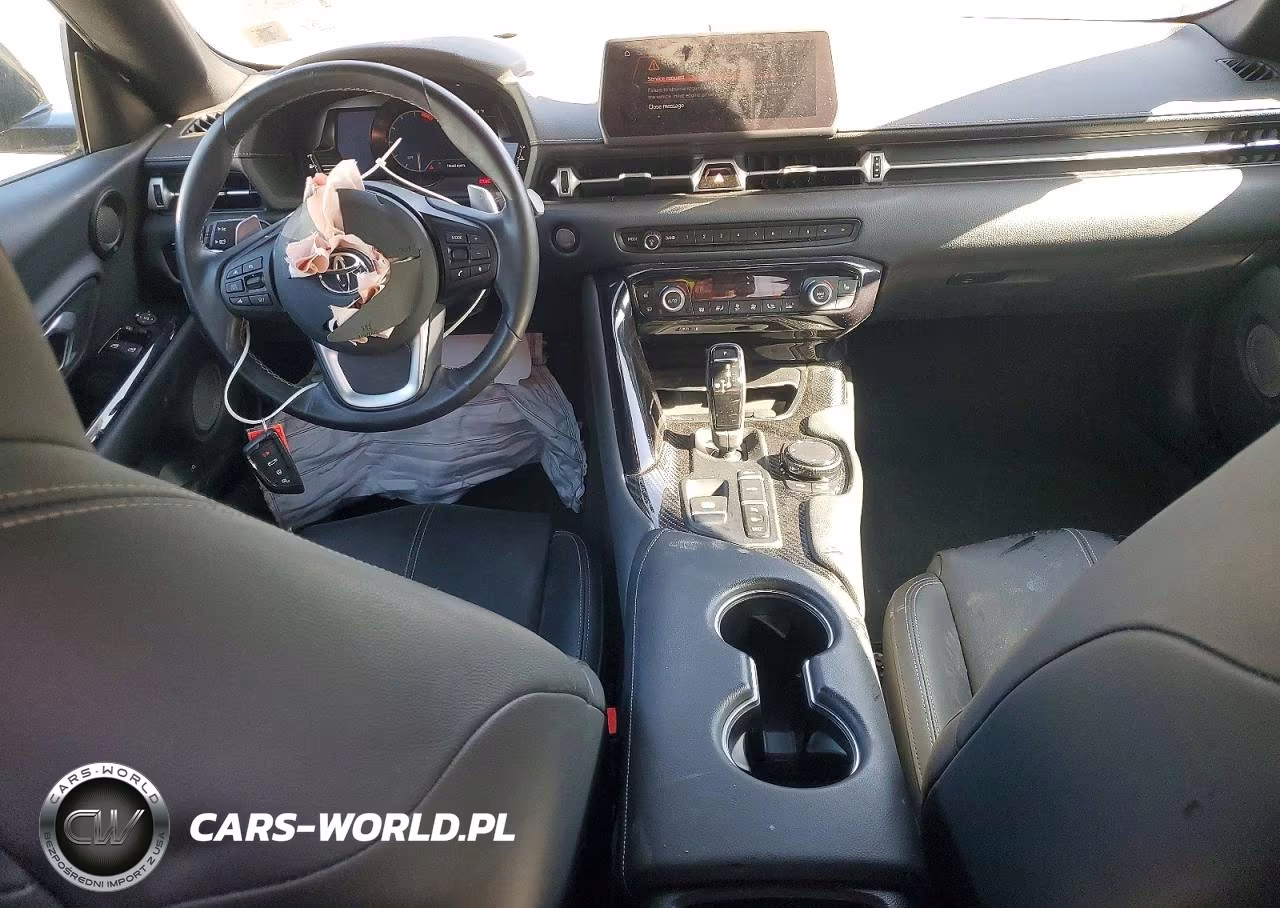 2023 Toyota Gr Supra 3.0 Premium VIN:WZ1DB0G04PW055657 - 8