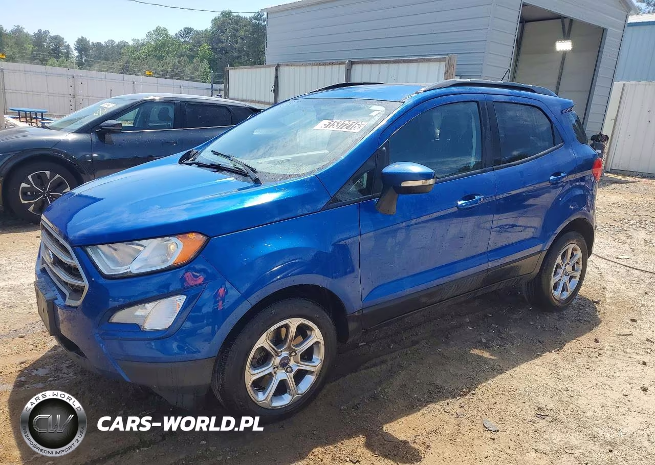 2019 Ford Ecosport Se
