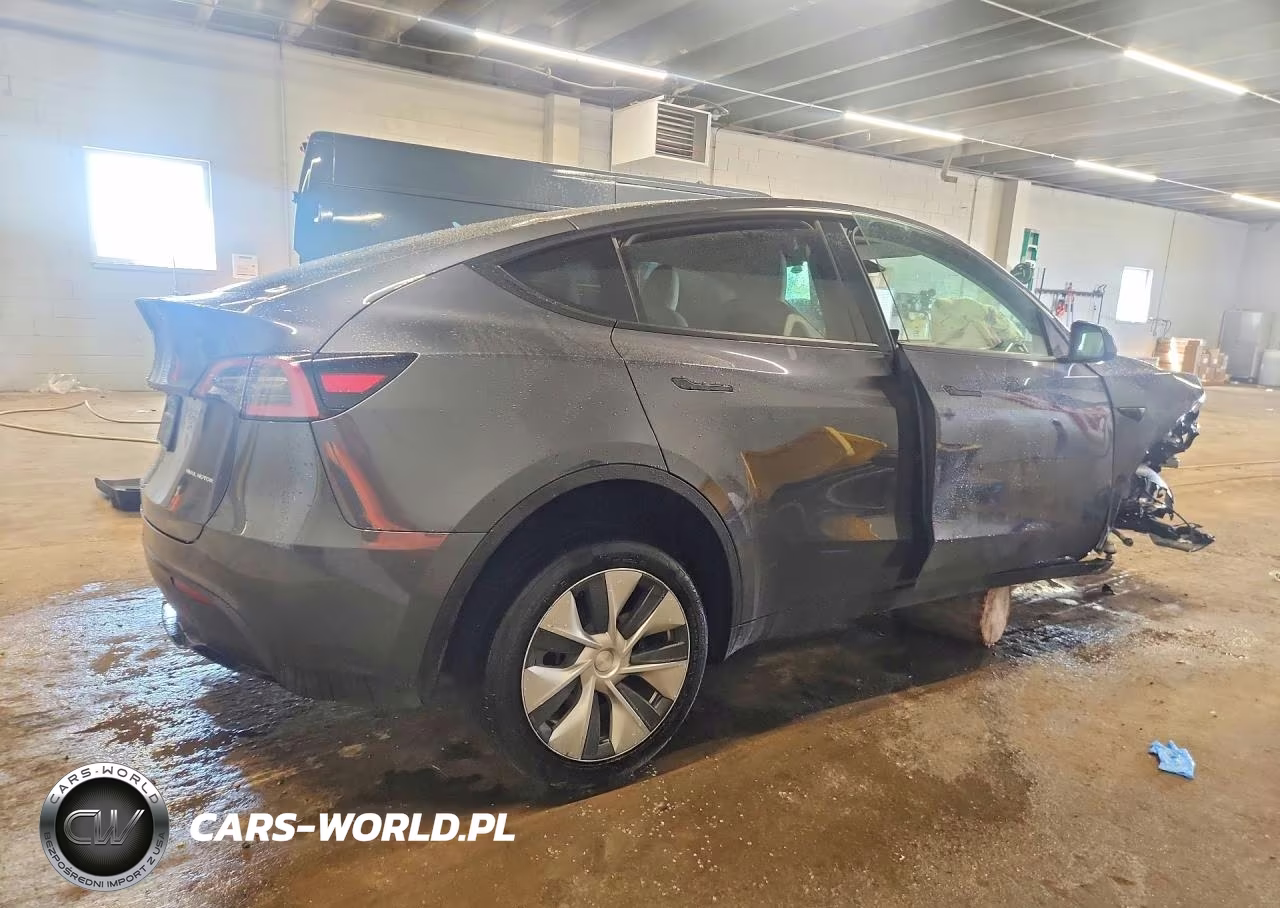 2023 Tesla Model Y VIN:7SAYGDEE2PF610247 - 3
