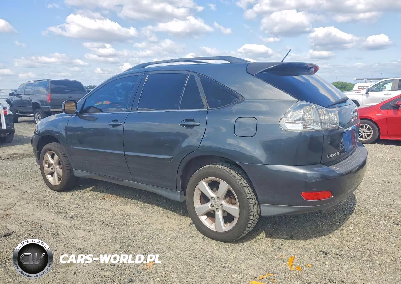 2005 Lexus Rx 330 VIN:JTJHA31U350078733 - 2