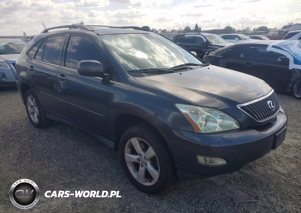 2005 Lexus Rx 330 VIN:JTJHA31U350078733 - 4