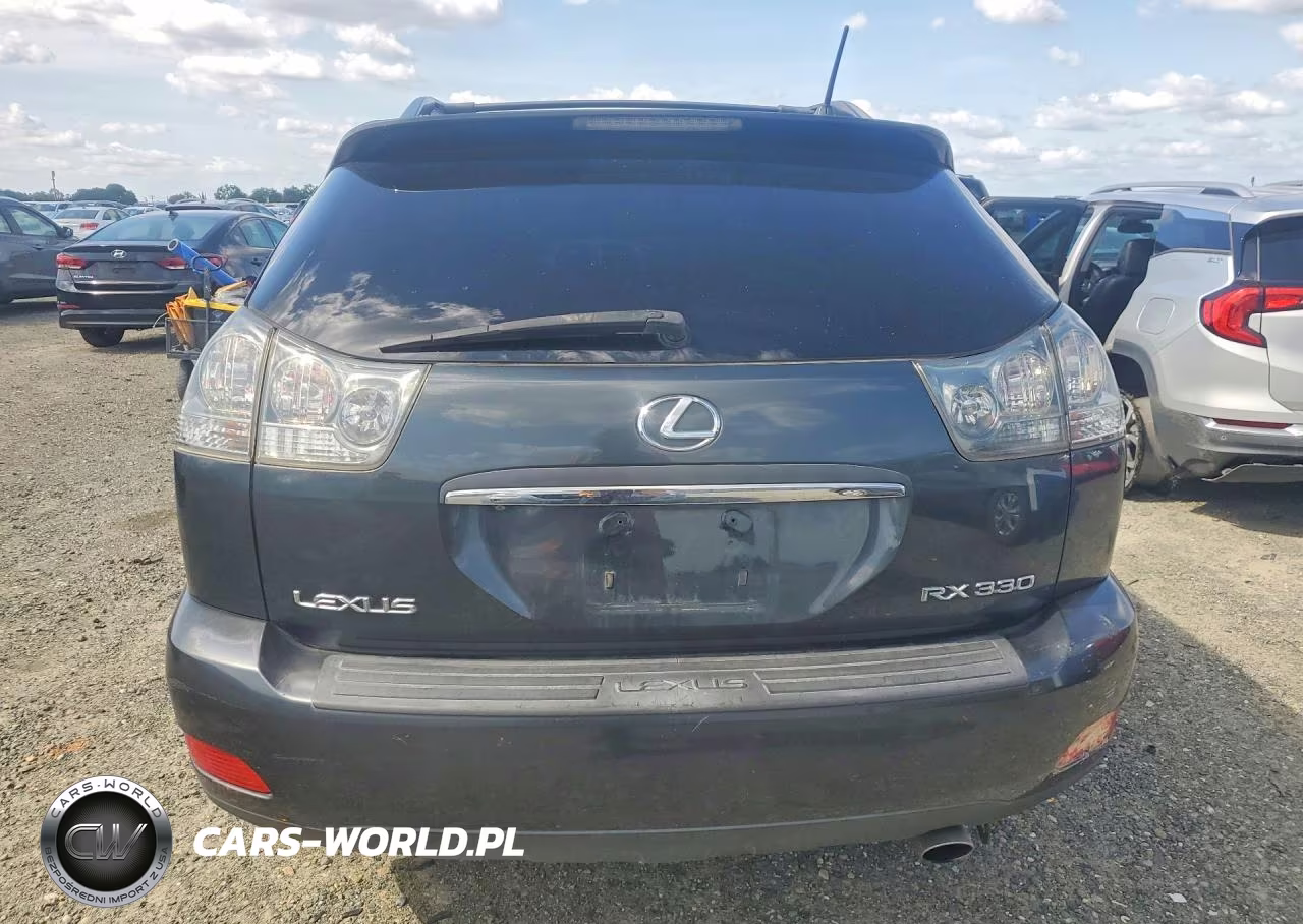 2005 Lexus Rx 330 VIN:JTJHA31U350078733 - 6
