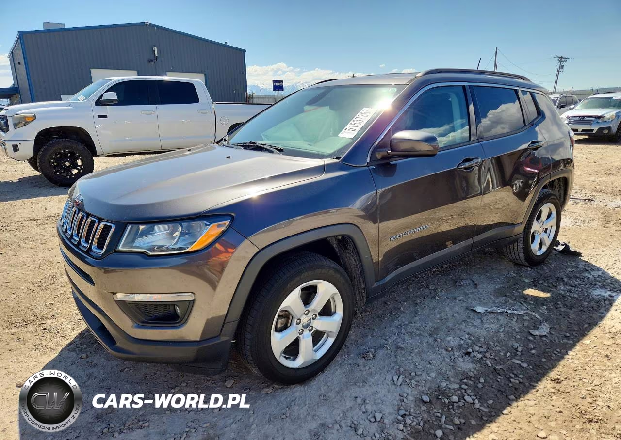 2018 Jeep Compass Latitude