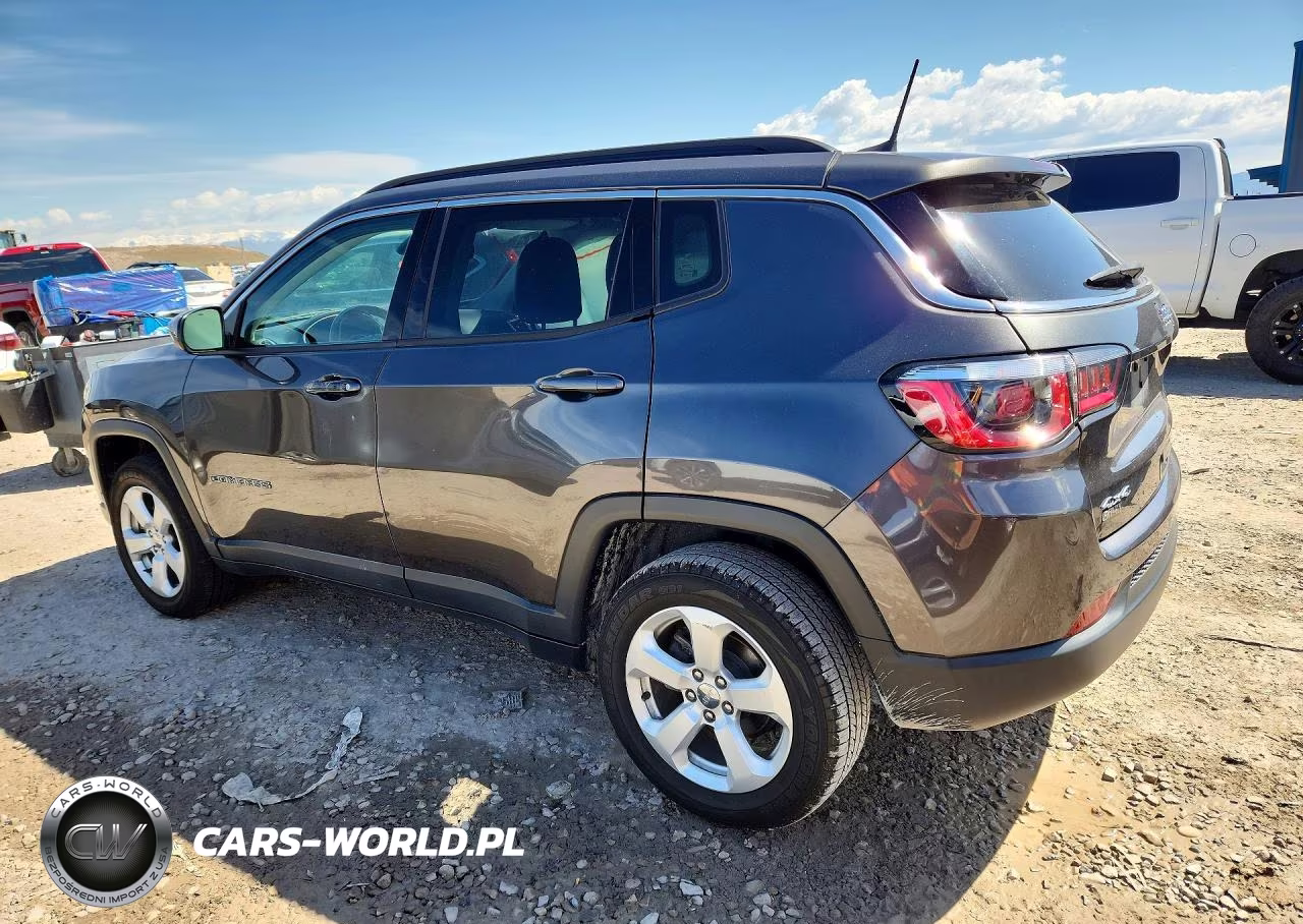 2018 Jeep Compass Latitude VIN:3C4NJDBB5JT401489 - 2