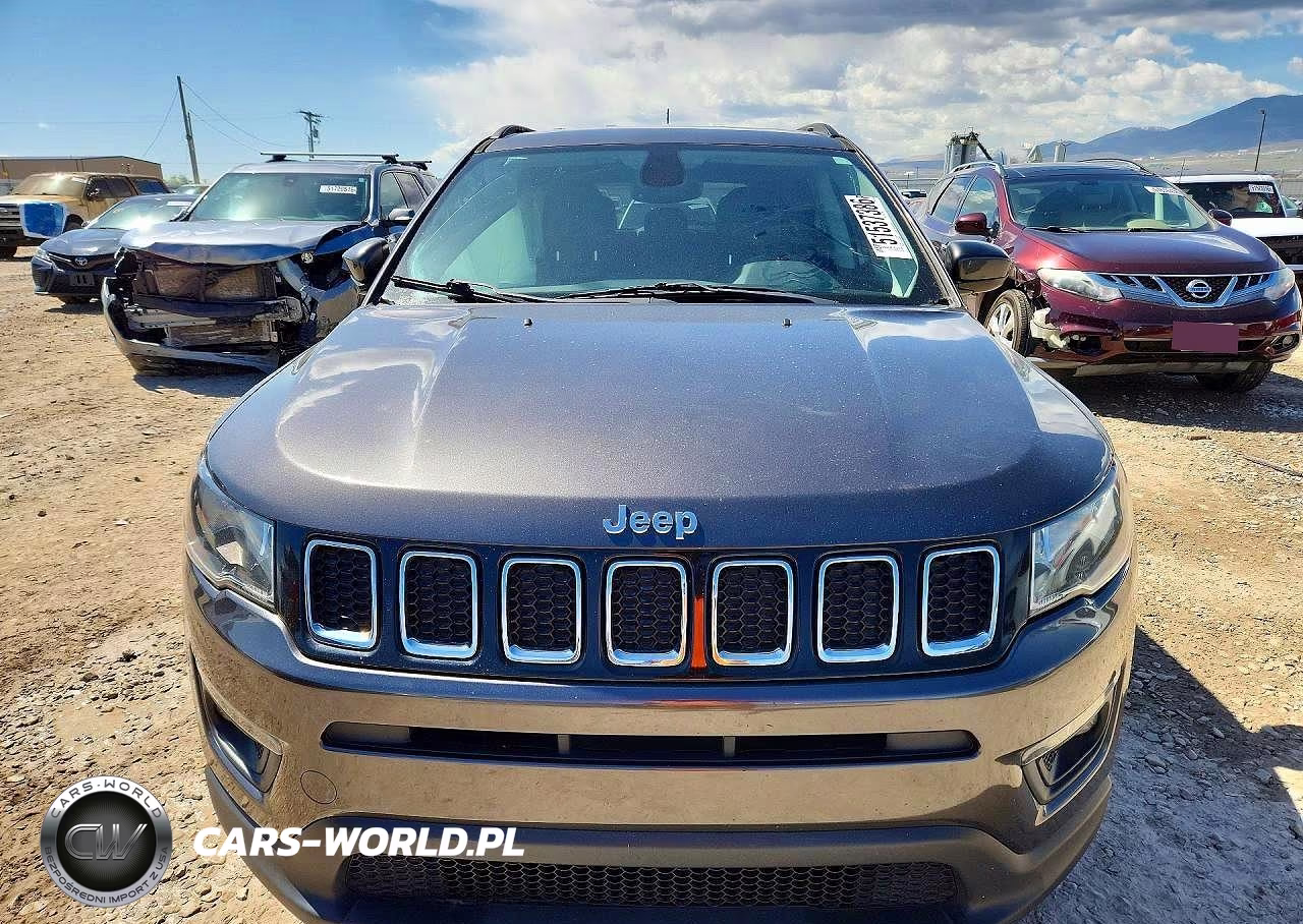 2018 Jeep Compass Latitude VIN:3C4NJDBB5JT401489 - 5