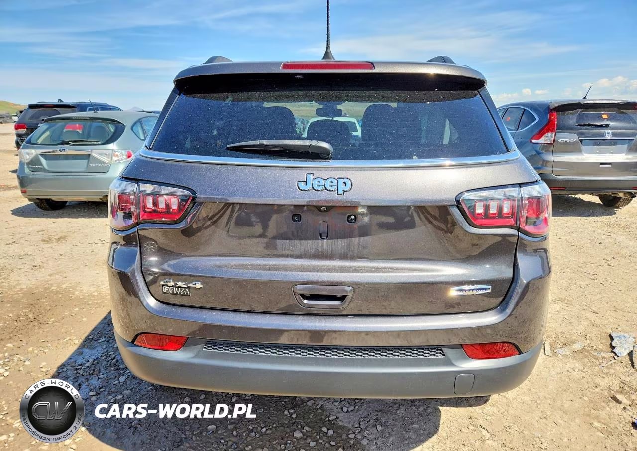 2018 Jeep Compass Latitude VIN:3C4NJDBB5JT401489 - 6