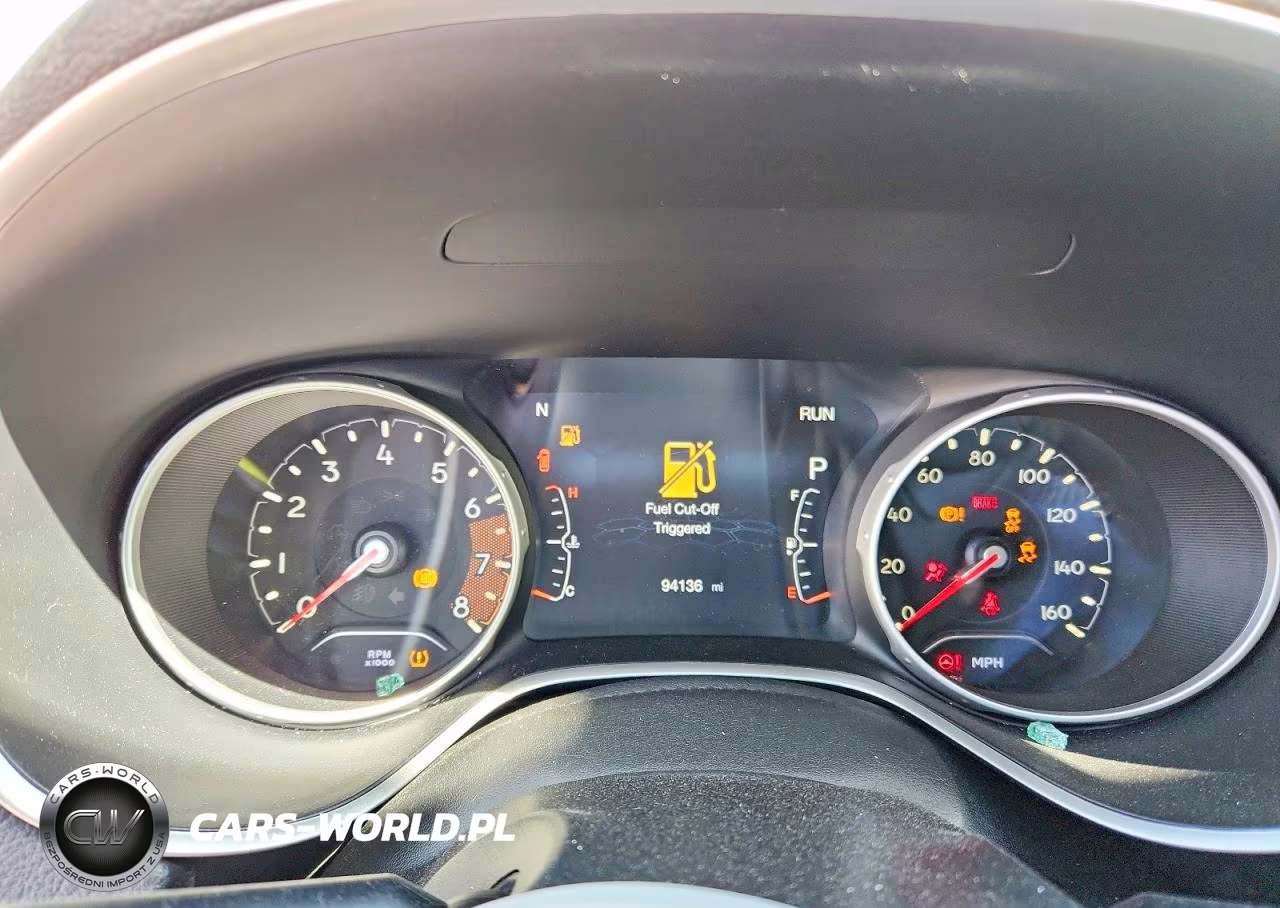 2018 Jeep Compass Latitude VIN:3C4NJDBB5JT401489 - 9