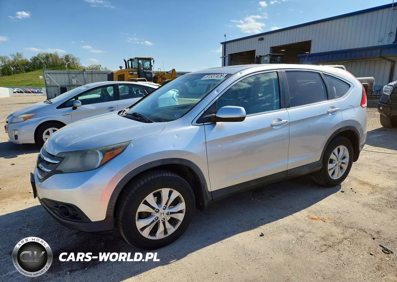 2012 Honda Cr-V Ex