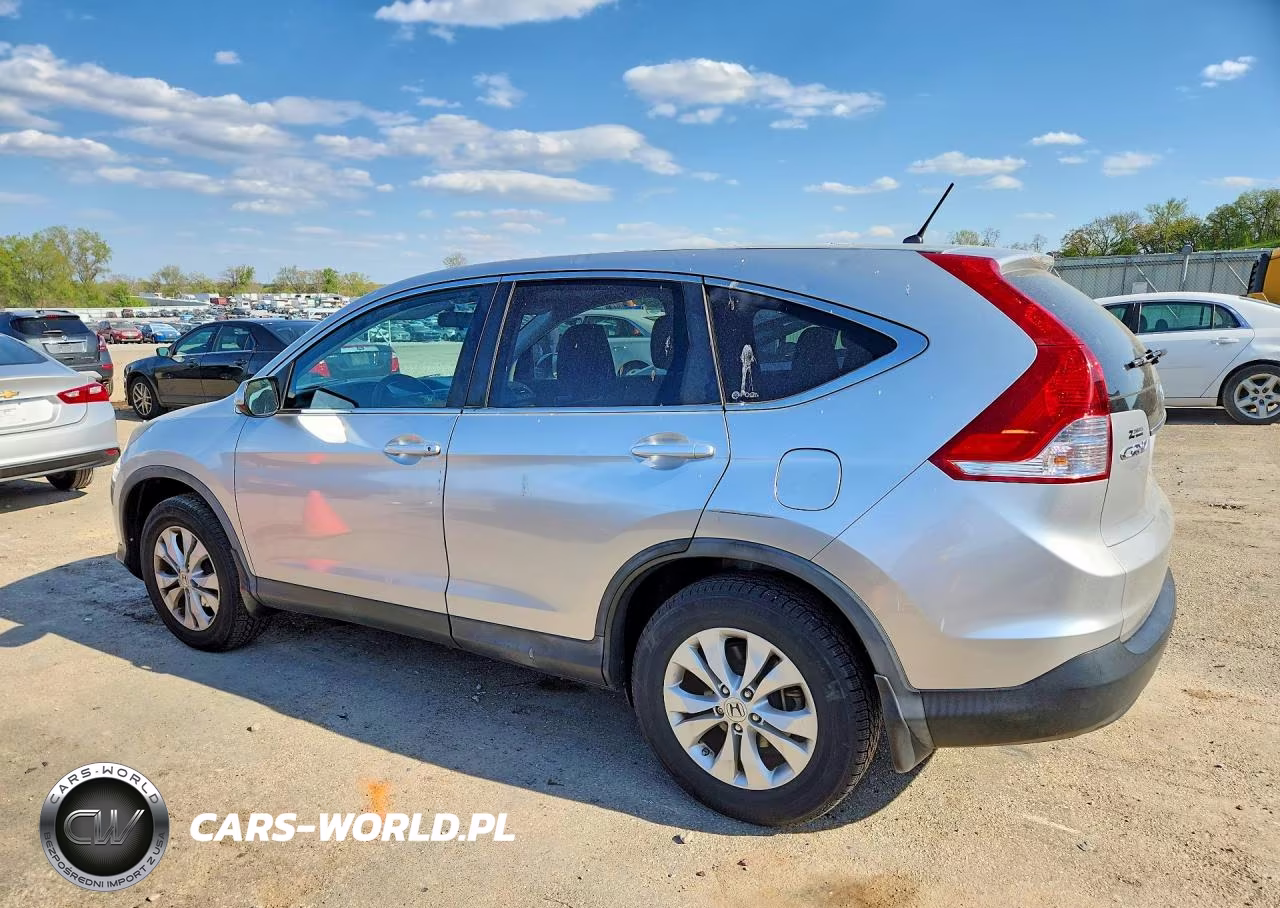 2012 Honda Cr-V Ex VIN:2HKRM4H52CH618995 - 2