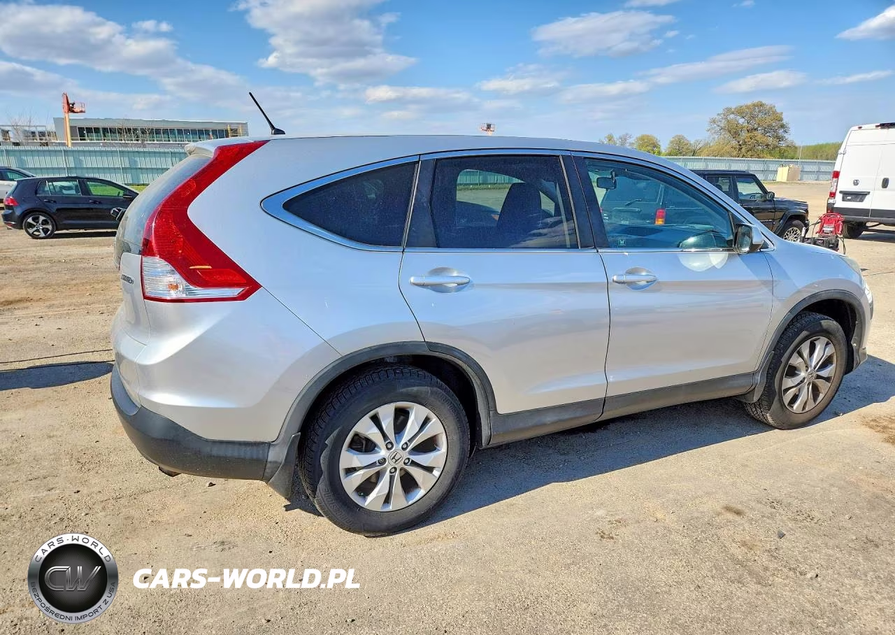 2012 Honda Cr-V Ex VIN:2HKRM4H52CH618995 - 3