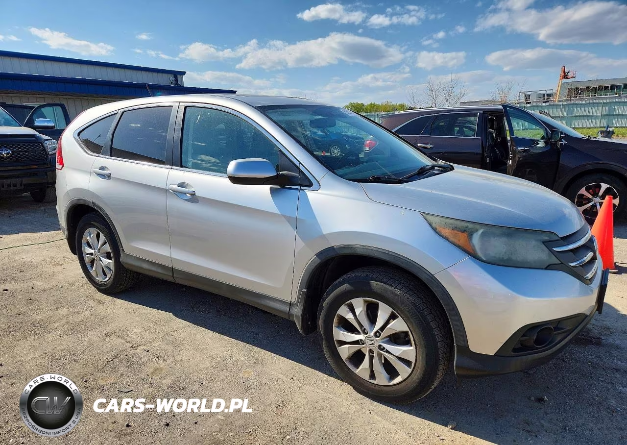 2012 Honda Cr-V Ex VIN:2HKRM4H52CH618995 - 4