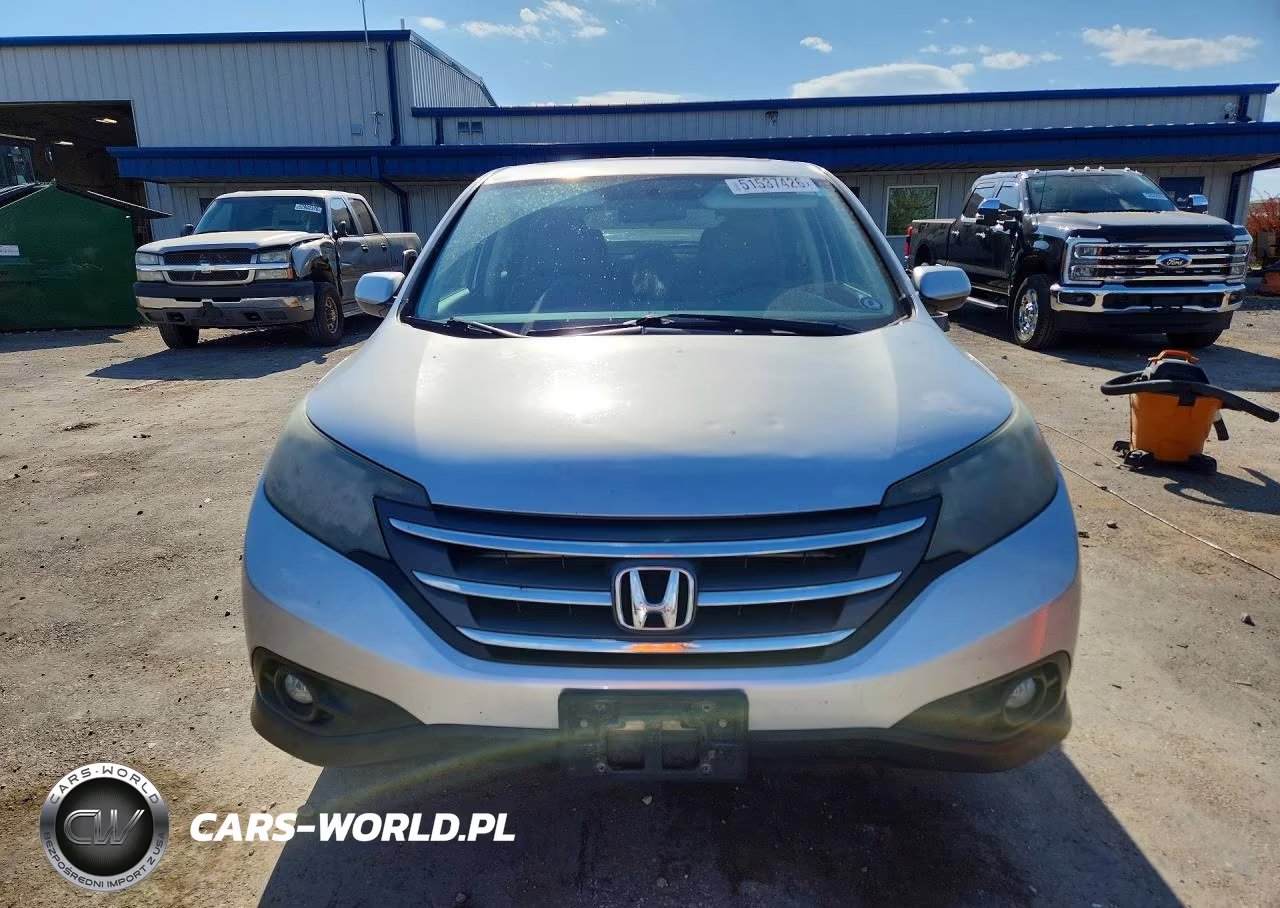 2012 Honda Cr-V Ex VIN:2HKRM4H52CH618995 - 5
