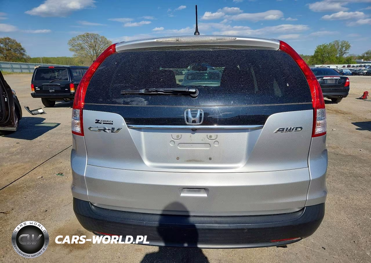 2012 Honda Cr-V Ex VIN:2HKRM4H52CH618995 - 6
