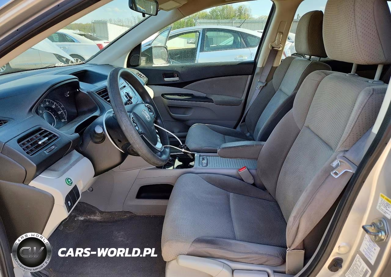 2012 Honda Cr-V Ex VIN:2HKRM4H52CH618995 - 7