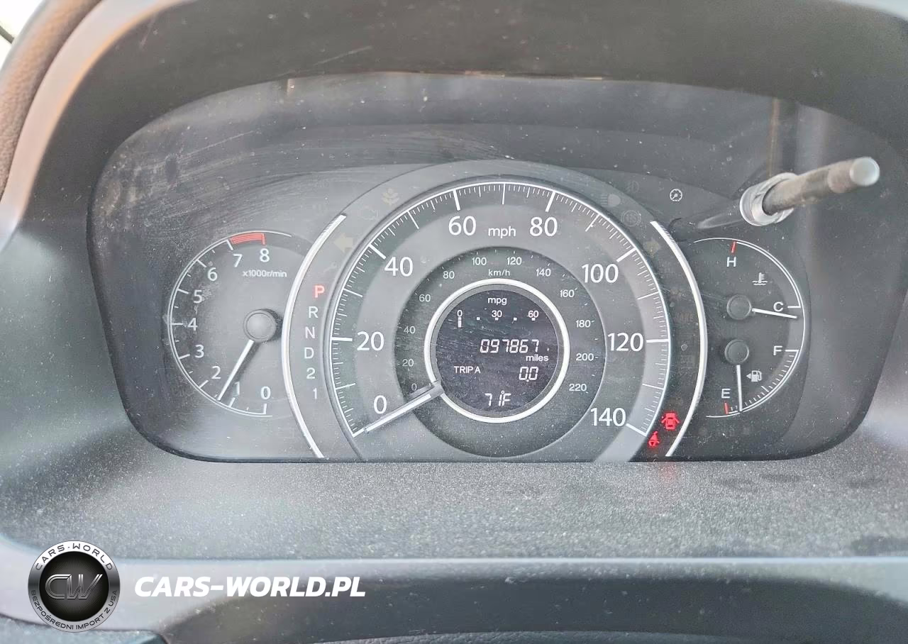 2012 Honda Cr-V Ex VIN:2HKRM4H52CH618995 - 9