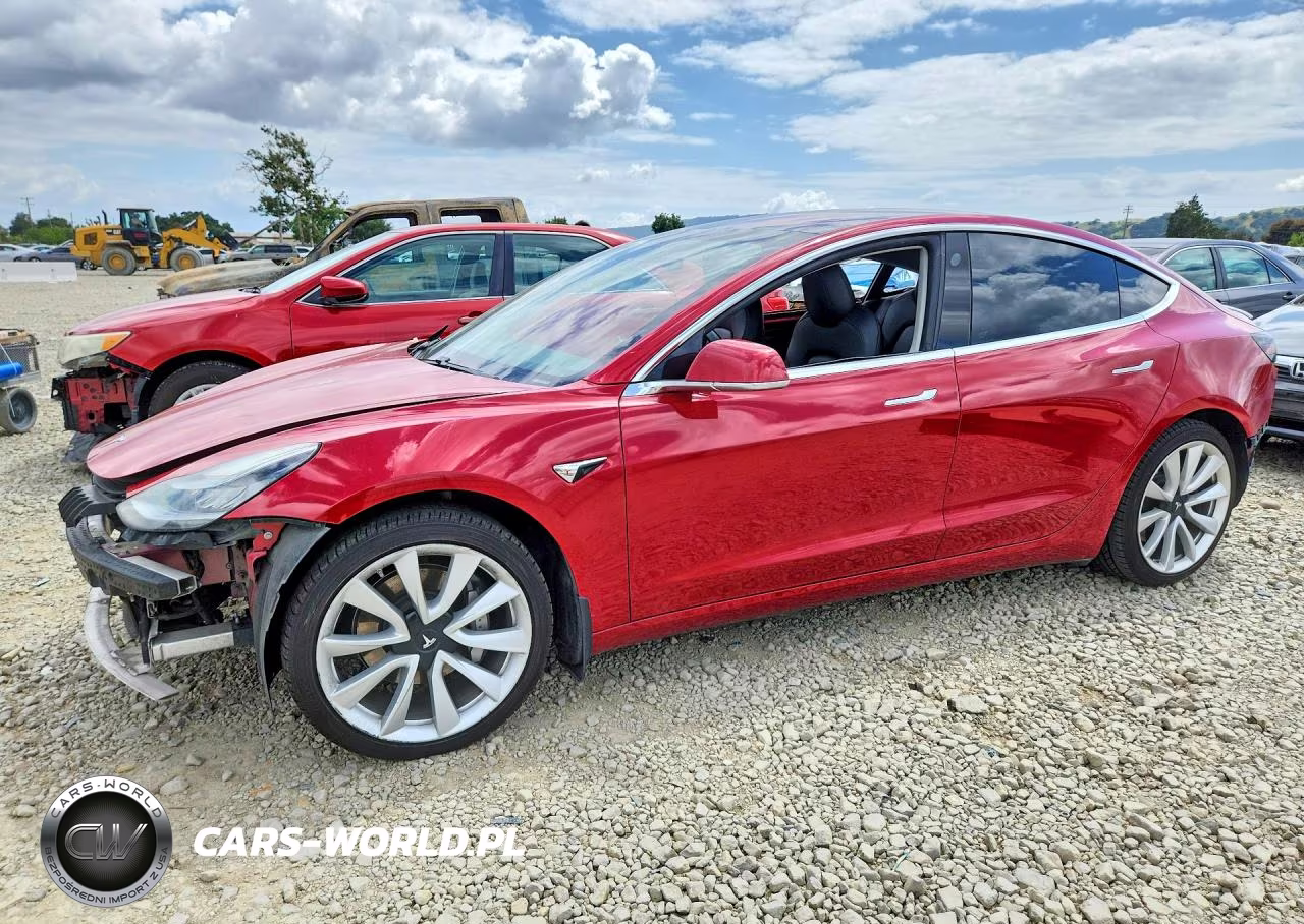 2018 Tesla Model 3