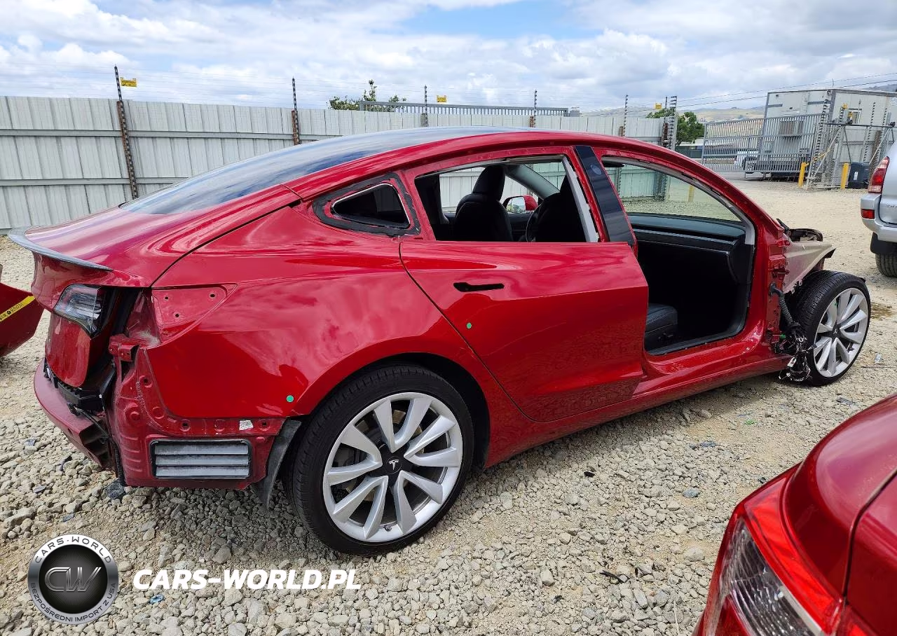 2018 Tesla Model 3 VIN:5YJ3E1EB3JF085031 - 3