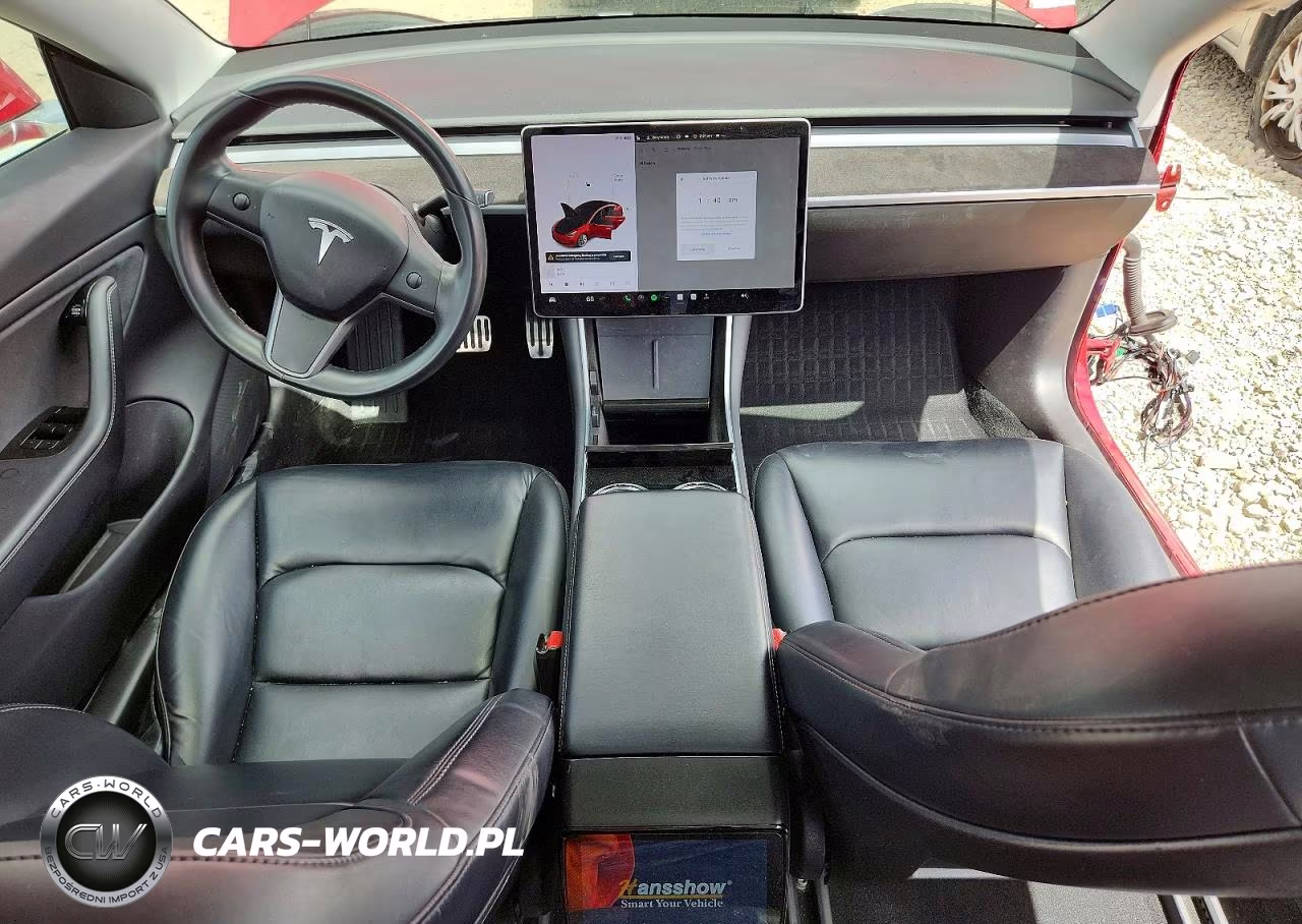 2018 Tesla Model 3 VIN:5YJ3E1EB3JF085031 - 8