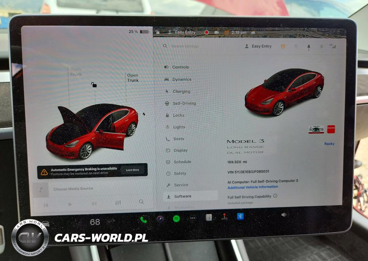2018 Tesla Model 3 VIN:5YJ3E1EB3JF085031 - 9