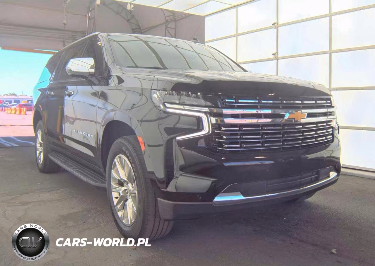 2023 Chevrolet Suburban K1500 Premier