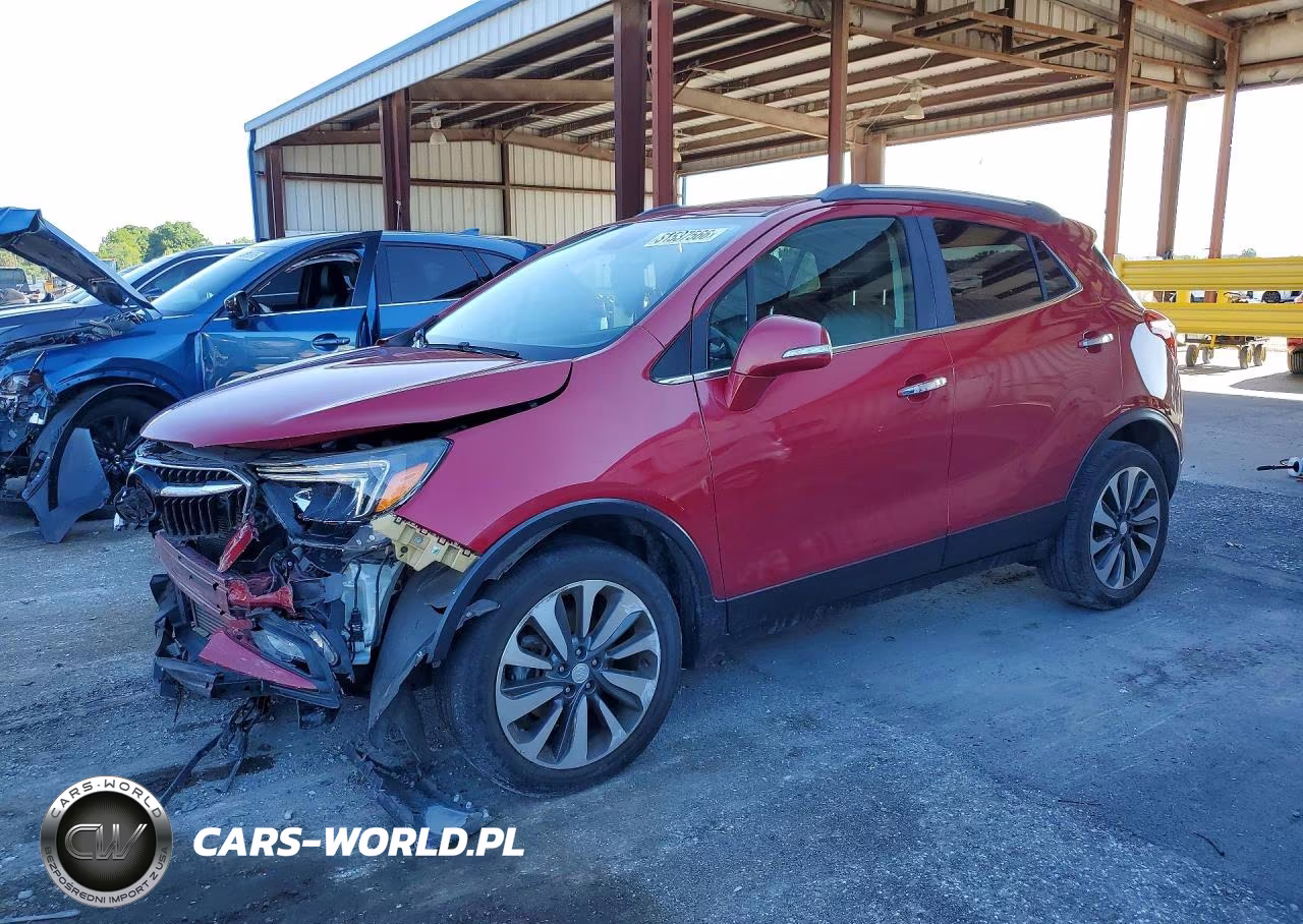 2018 Buick Encore Essence