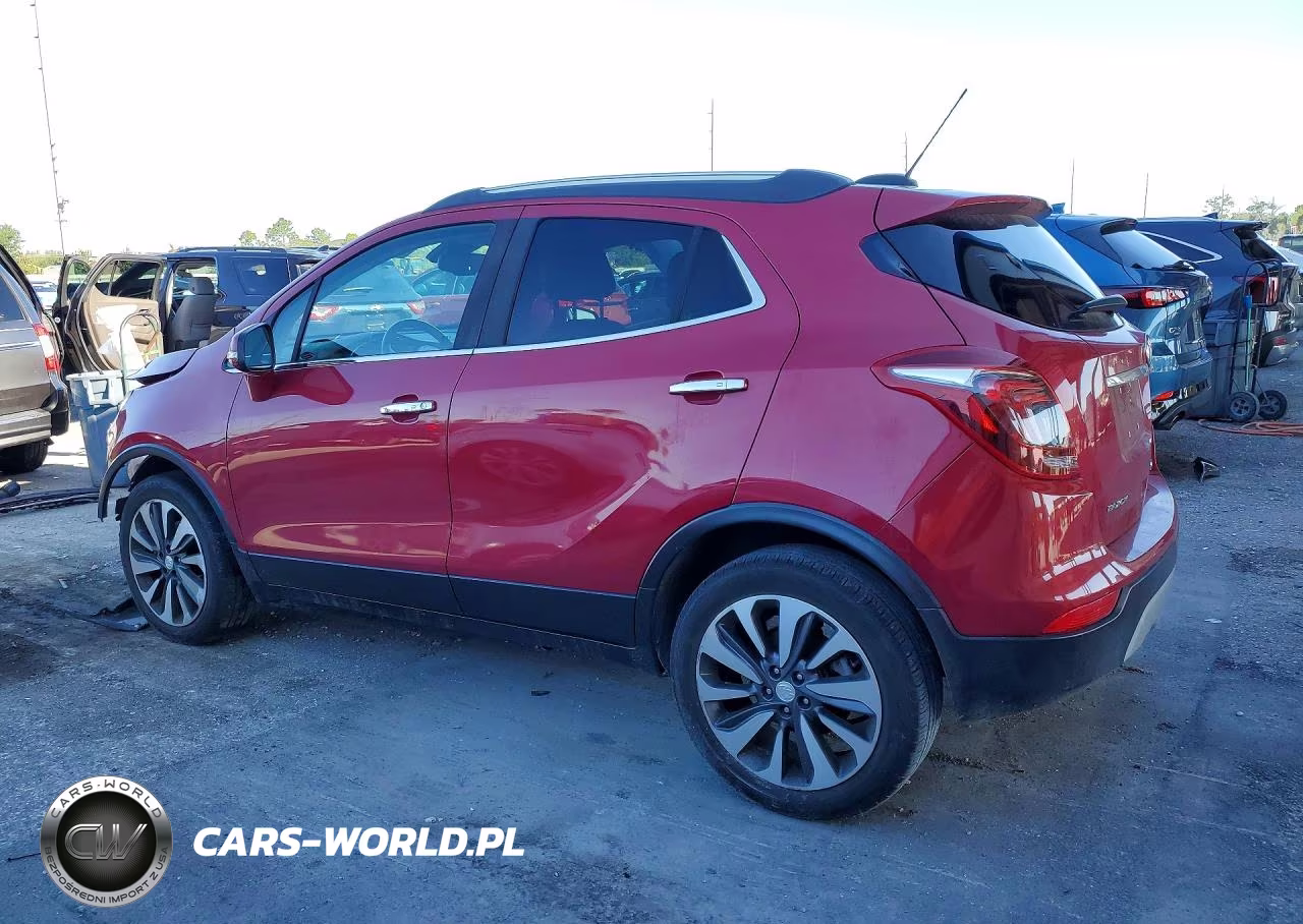 2018 Buick Encore Essence VIN:KL4CJCSB5JB533889 - 2