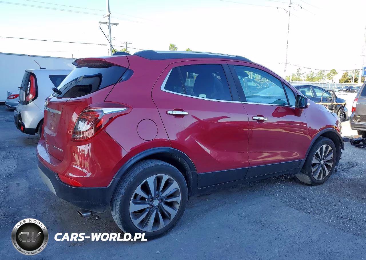 2018 Buick Encore Essence VIN:KL4CJCSB5JB533889 - 3