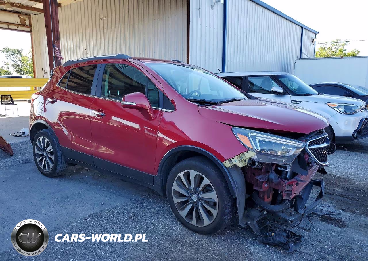 2018 Buick Encore Essence VIN:KL4CJCSB5JB533889 - 4